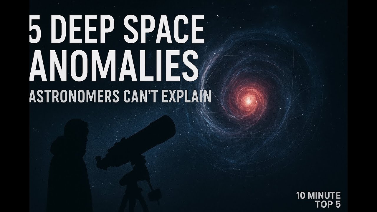 5 Deep Space Anomalies Astronomers Can't Explain