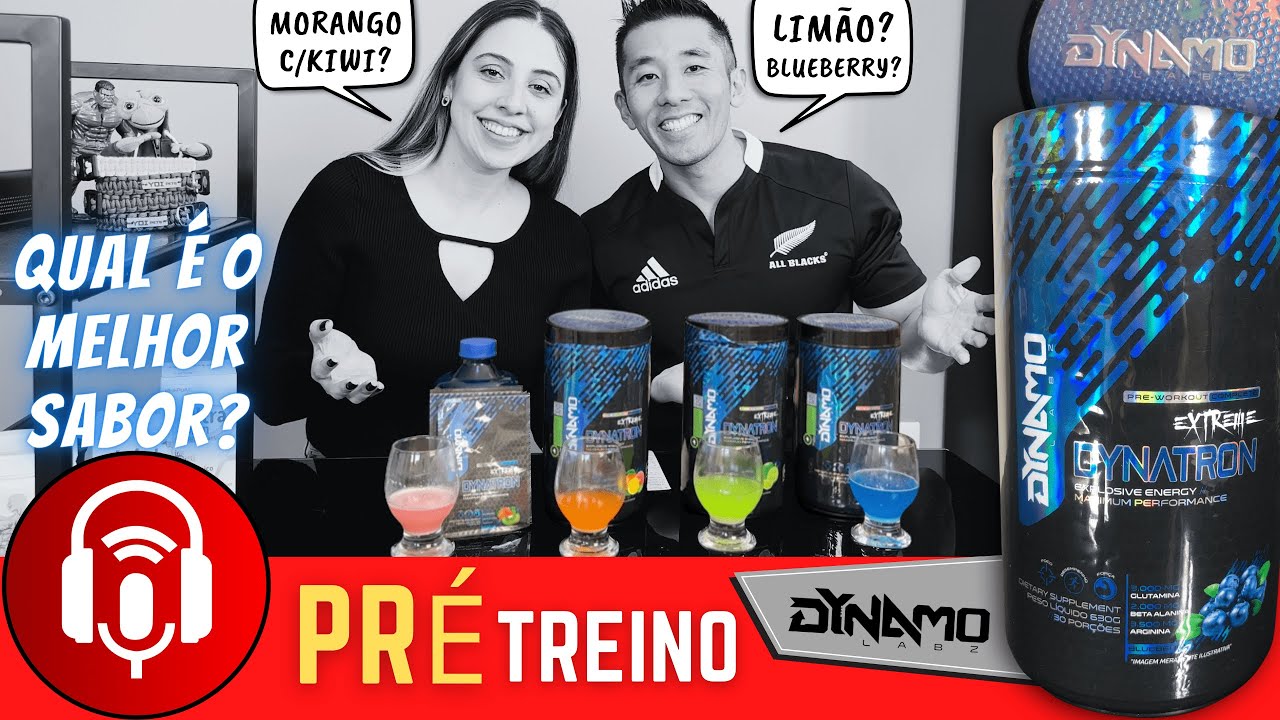 Análise de Sabor Pré Treino Dynatron Dynamo Labz | Top Pre Workout