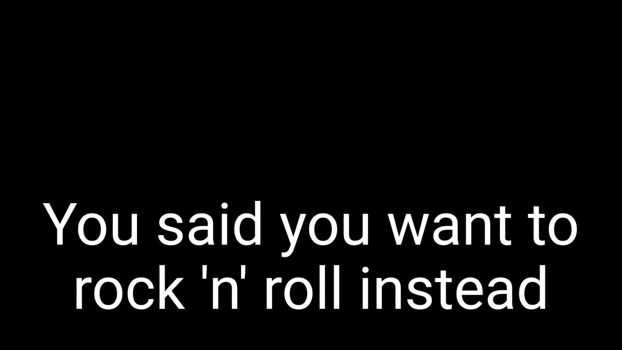 ACDC rock and rock and ain't noise pollution