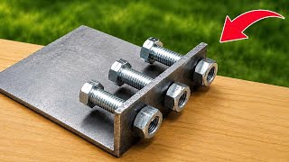 Genius Bolt DIY Ideas! Turn Bolts Into Amazing Tools Every Home Needs - P1