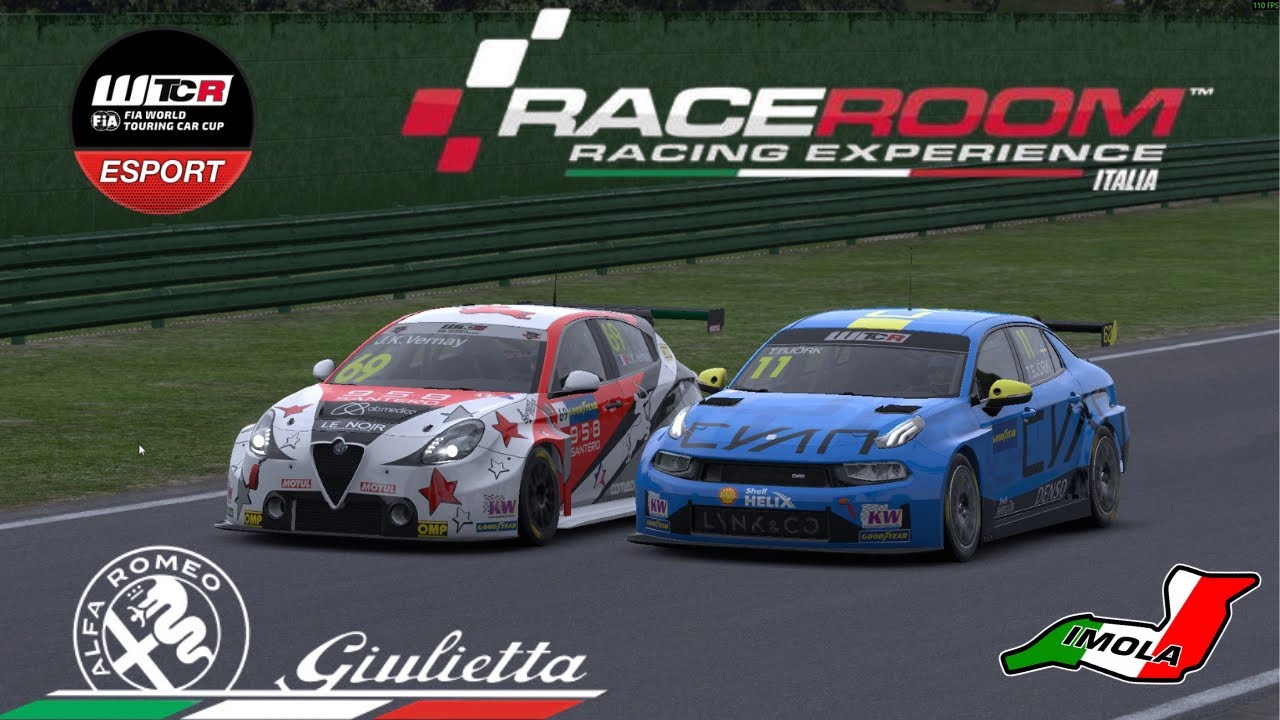 RACEROOM - 2 Gara WTCR 2020 | Imola On board Alfa Romeo Giulietta