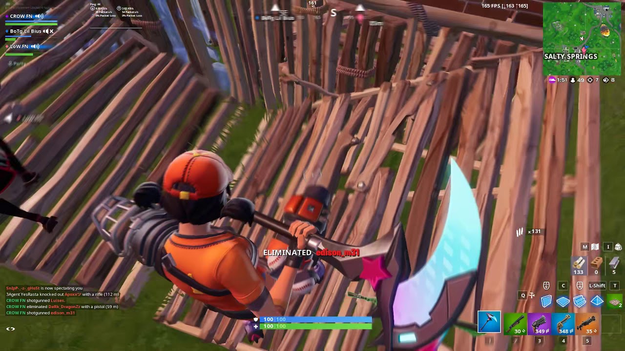 Just another Fortnite Montage || CROW FN