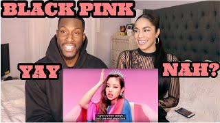 BLACKPINK - ‘뚜두뚜두 (DDU-DU DDU-DU)’ M/V 😱 FIRST TIME REACTION