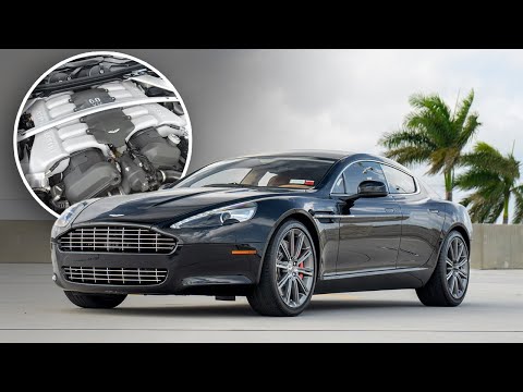 The Family Friendly Vantage | 2010 Aston Martin Rapide