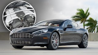 Athlete Statistics The Family Friendly Vantage | 2010 Aston Martin Rapide