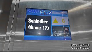 Otis Gen2 Elevators with LCD Indicator in Surabaya