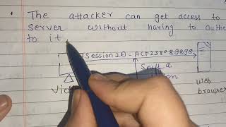 session hijacking || Lecture 13 || RGPV
