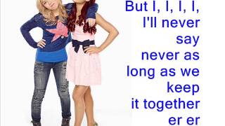 Sam And Cat Theme Song Lyrics