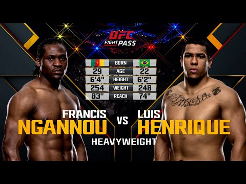 видео: UFC Debut: Francis Ngannou vs Luis Henrique | Free Fight
