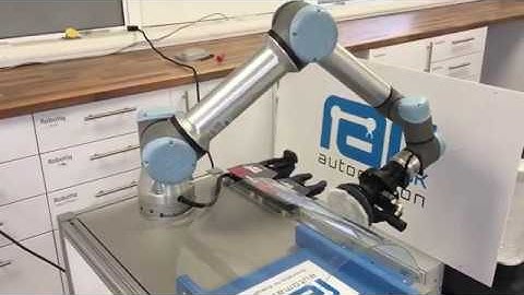 Cobot Multi tool sanding application