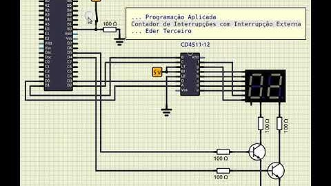 PAA Contador pela Interrupção Externa