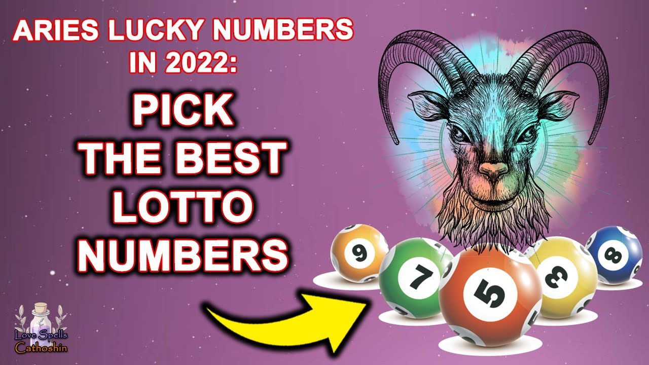 Aries Lucky Numbers in 2022 Pick THE BEST Lotto Numbers 🍀🍀🍀 YouTube