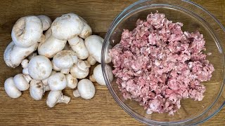 Съедят за минуту! За этим РЕЦЕПТОМ идет настоящая ОХОТА. ВКУСНЫЙ УЖИН!