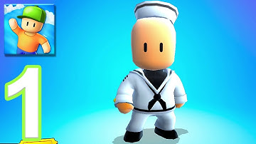 Stumble Guys - Gameplay Walkthrough Episode 1 (iOS, Android)