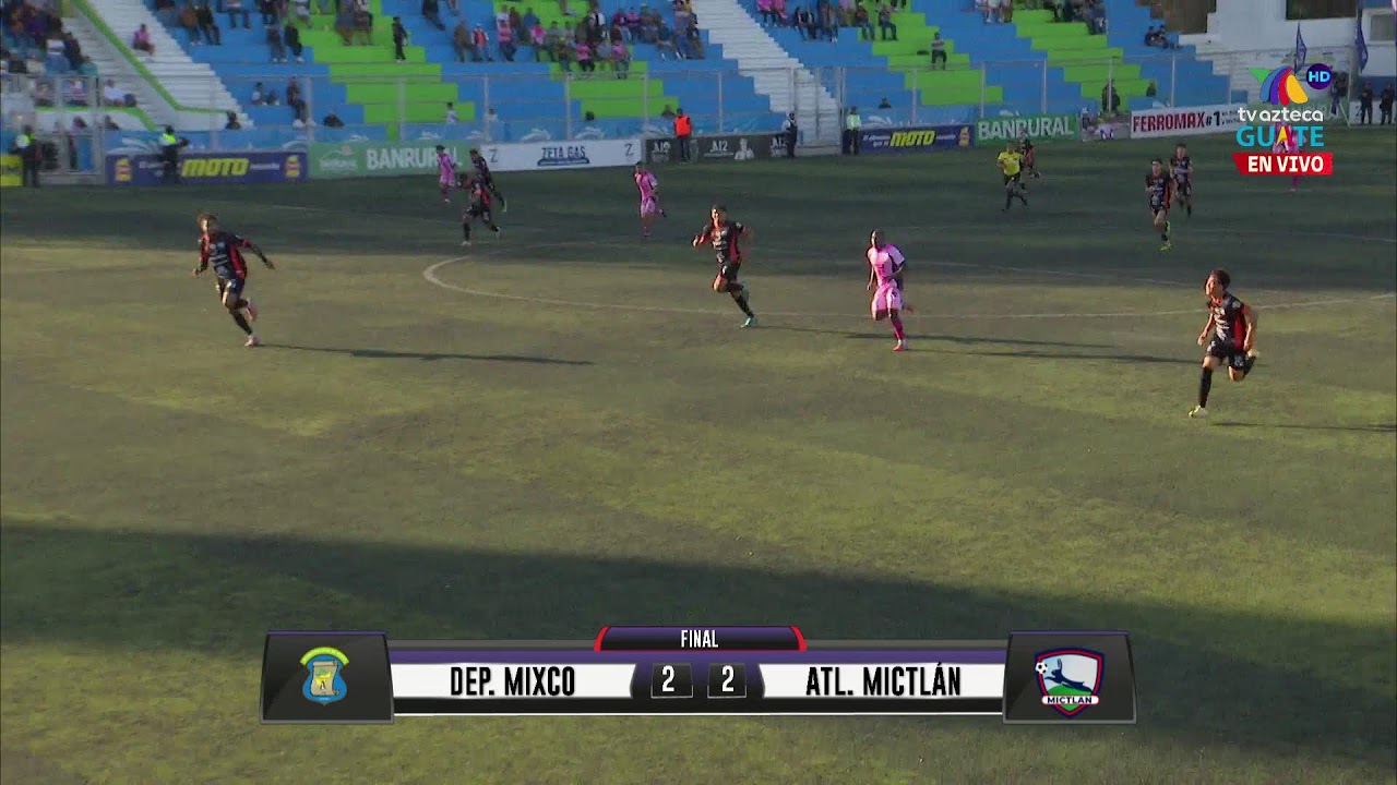 Mixco 🆚 Mictlán