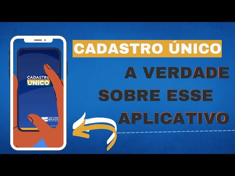 CADASTRO ÚNICO ONLINE FUNCIONA MESMO? SAIBA A VERDADE: Novo aplicativo - Pré Cadastro e Atualização