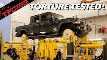 Watch Jeep Beat The SNOT Out Of A New Gladiator To Test For Durability!