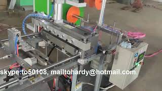 net bag sealing and cutting machine, net bag making machine, net bag machine, garlic bag machine screenshot 5