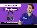 Logitech H800 REVIEW - Wireless Headset - MIC & SPEAKER TEST!