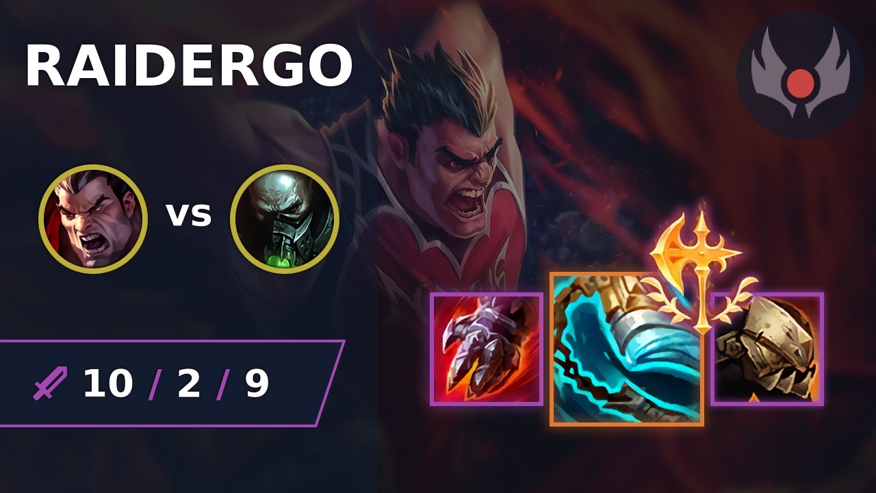 [ RaiderGO ] Darius TOP vs Urgot | EUW GRANDMASTER | LOL Season 2024 ...