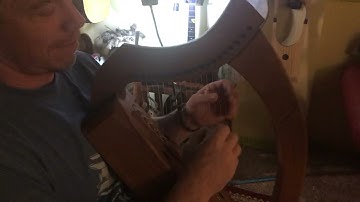 Call Me An Angel - Christian Romansky First Time on a James Skeen wire strung Ancient Muse Harp