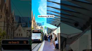 Melbourne Australia 2025, Flinders Street #walkthrough #beautifulcity #citylife
