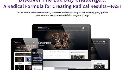 Goal Setting - 100 Day Challenge Interview with Gary Ryan Blair