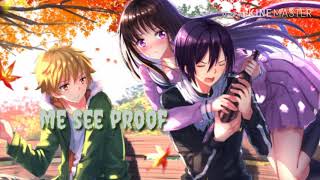 Nightcore - Gimmi one more chance (John Lindahl ) Lyrics