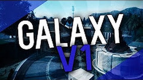 [Mw2/1.14] Galaxy v1 | CFG Mod Menu | Best CFG Menu 2015 ! | + Download |