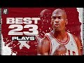 Michael Jordan's BEST 23 Plays Proving He Was Like No Player We've Ever Seen Before or After!