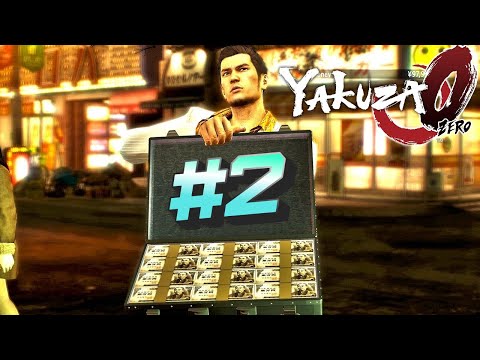 Видео: Японское ГТА #2 Yakuza 0