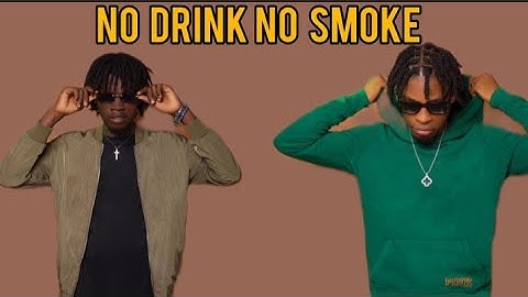 @dan_g75officiel & @lilwoonynigga9670  NO DRINK NO SMOKE (OFFICIAL VIDEO LYRICS)
