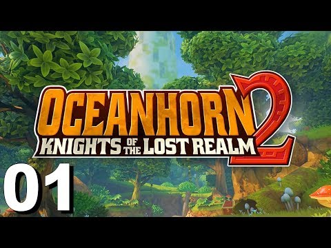 Oceanhorn 2 - Cornfox & Brothers - Walkthrough Part 1 iPhone X - Apple Arcade - YouTube