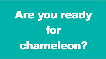 Introducing efficient cryoEM sample preparation with chameleon