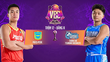 🔴Livestream: PKKQ-Peak - Thanh Hà Tsunami Dreamers | VBC 2025 BROUGHT BY VNPAY