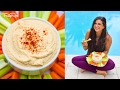 The BEST Fullyraw Vegan Hummus Recipe EVER!...in the Kitchen with Dad! #approved