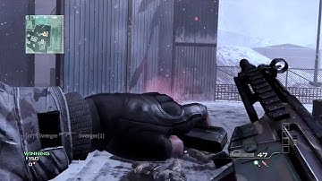 Modern Warfare 3 Glitches - *NEW* Outpost Sentry Gun Breach!