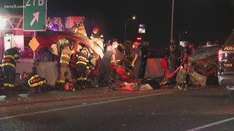 SAPD: Wrong-way driver crashes into vehicle, kills driver during police chase