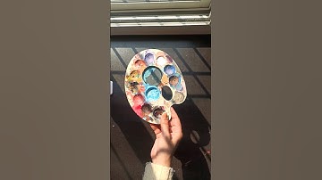 Look at this transition ❤️🤯🎨 #art #shorts #easy #artist #trending #beginners #painting #transition