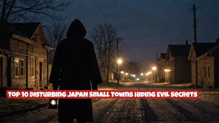Top 10 Disturbing Japan Small Towns Hiding EVIL Secrets  ‼️