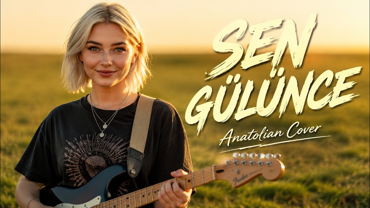 ⁣Sen Gülünce - Anatolian Cover | Anatolian Rock | Alternatif  Rock | Official Video