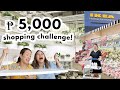 TARA SA IKEA! 5K SHOPPING CHALLENGE WITH HAZEL!