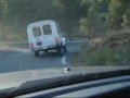 Citroën 2CV sur la route des crêtes