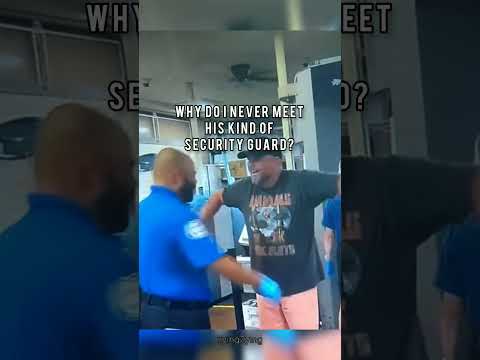 Airport Security guard