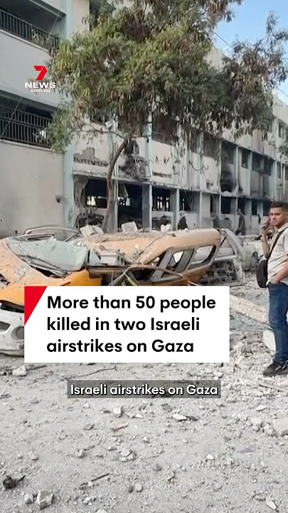 More than 50 Palestinians killed in two Israeli airstrikes on Gaza