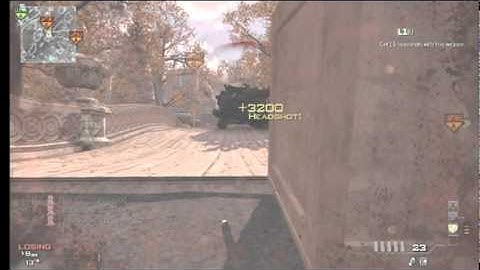 mw3 Triple headshot on Liberation