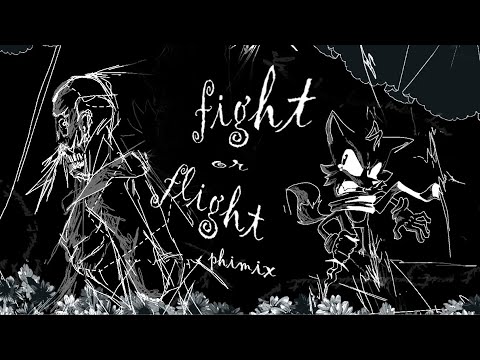 Fight or Flight (Phimix) - FNF SONIC.EXE