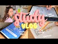 STUDY VLOG | DICAS, ROTINA E MOTIVAÇÃO | Malena Studies