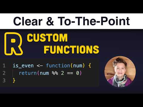 R Custom Functions