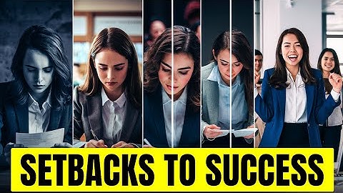 Turning Setbacks into Success: How Failure Can Be Your Best Teacher!